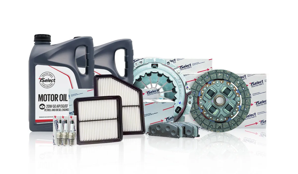 Toyota T-Select Trusted Parts